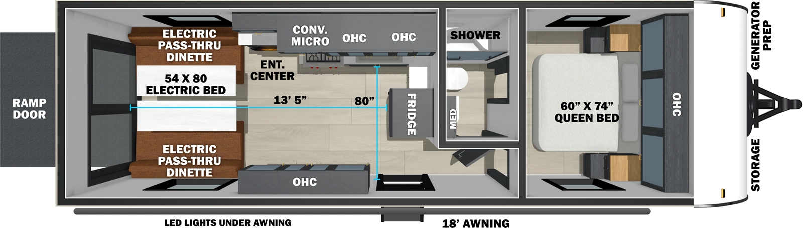 Stealth 2513 Floorplan